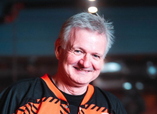 Pat Doyle Smiling with casual shirt